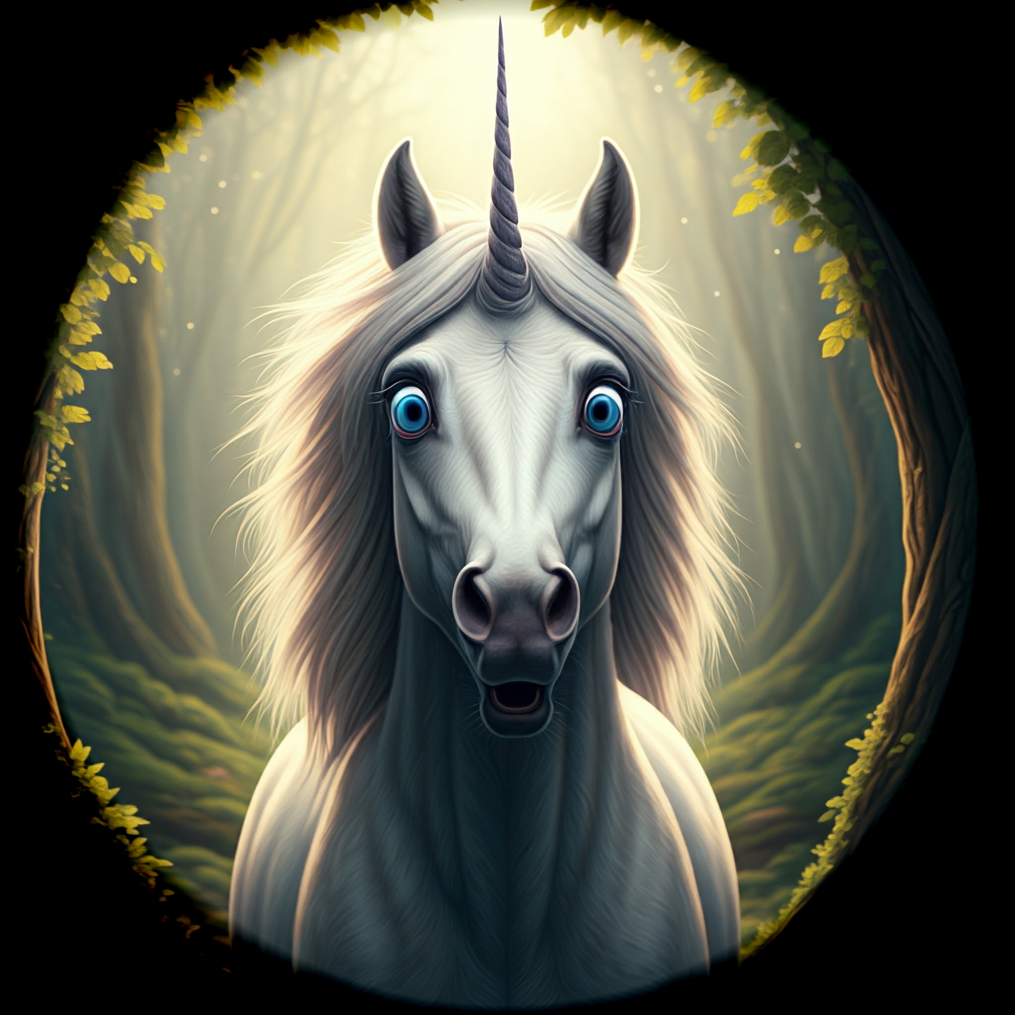 Congratulations, you've stumbled upon the internet's last unicorn.